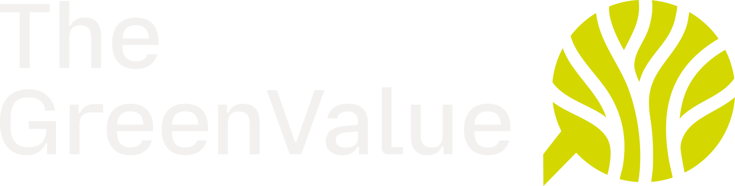 Logo The Green Value